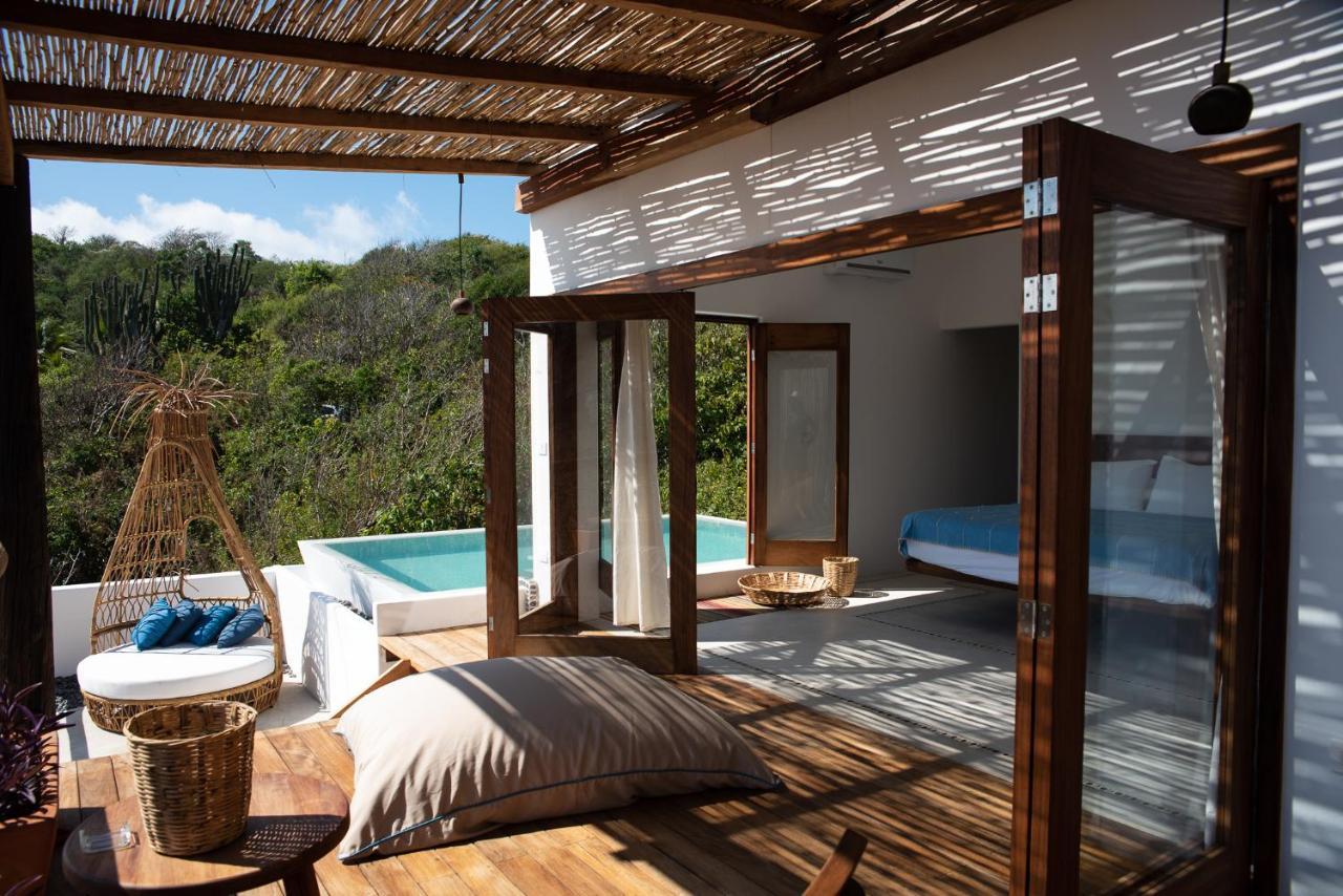 El Alquimista Yoga Spa Zipolite Exterior photo