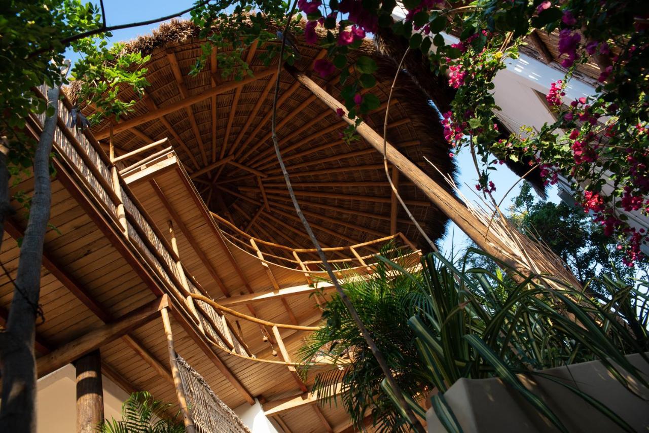 El Alquimista Yoga Spa Zipolite Exterior photo